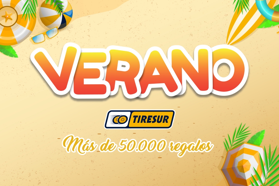 Tiresur entrega más de 50.000 regalos en su promoción de verano 2025