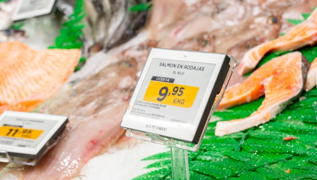 Alimerka implanta etiquetas electrónicas más modernas 