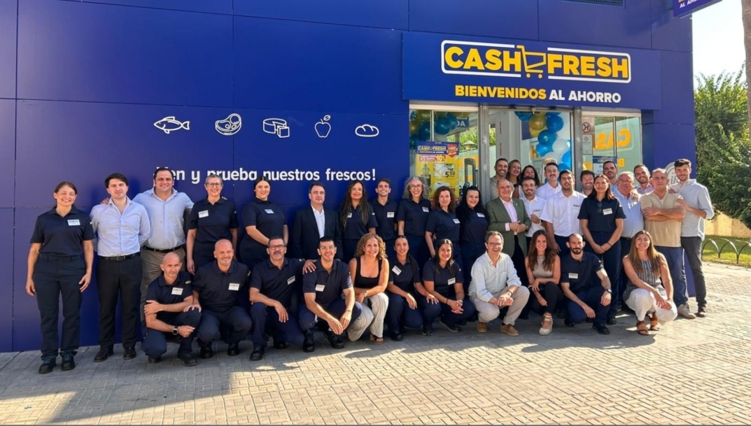 Grupo Mas avanza en su expansión con un nuevo Cash Fresh en Málaga
