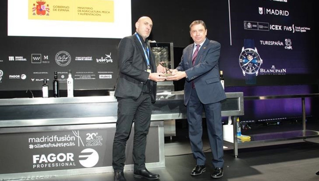 Los cocineros rurales, Mahou e Interporc reciben los Premios Alimentos de España en 2025
