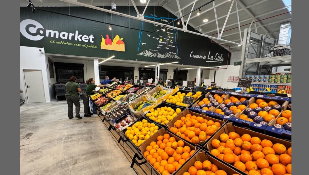 HD Covalco avanza con su enseña Comarket en Sonseca (Toledo)
