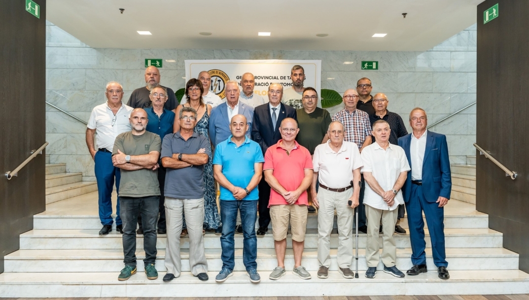 El Gremi de Tallers de Barcelona celebra San Cristóbal 2025 con más de 100 profesionales
