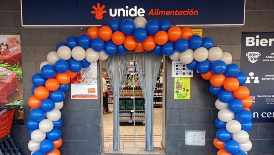 Unide hace doblete en agosto con dos nuevas tiendas en las provincias de Valladolid y Badajoz