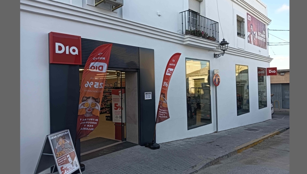 Dia refuerza su red en Cádiz con una nueva tienda en Sanlúcar de Barrameda