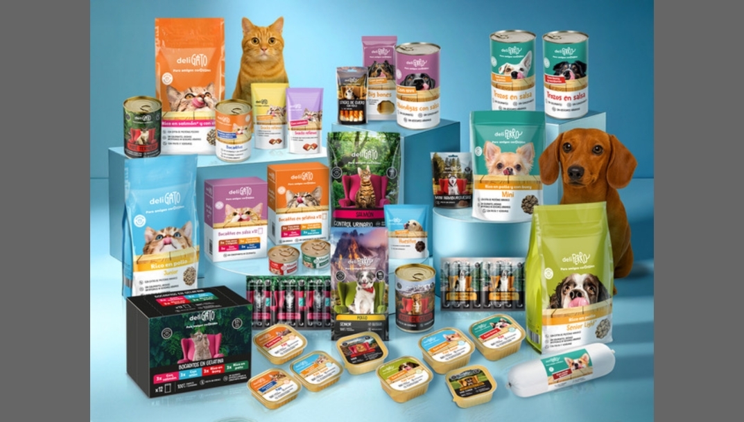 Dia lanza Deligato y Deliperro, sus dos nuevas gamas para mascotas