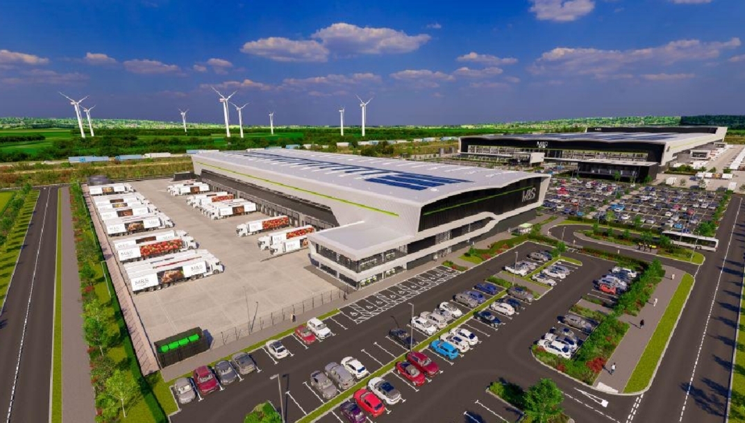 Marks & Spencer invierte en un almacén robótico con el que prevé duplicar su negocio alimentario