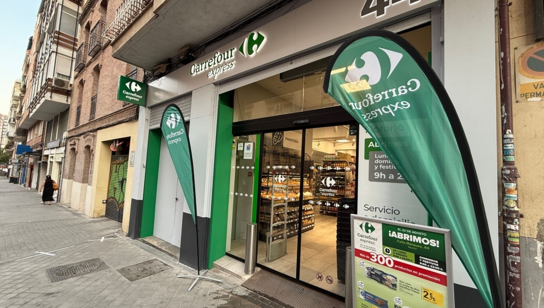 Carrefour hace doblete en Madrid con nuevas tiendas Express