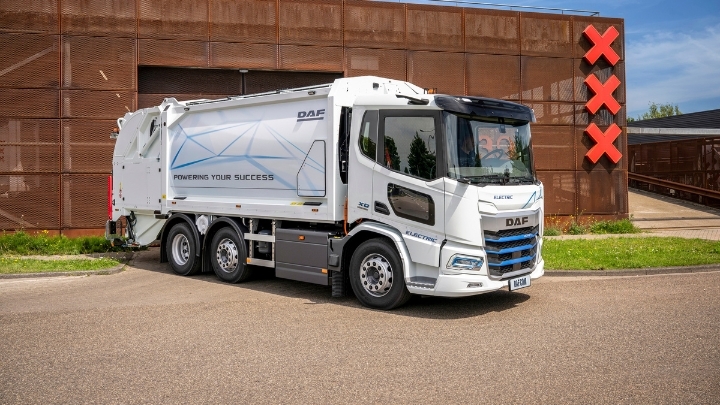 El Ayuntamiento de Ámsterdam encarga a DAF 40 camiones eléctricos