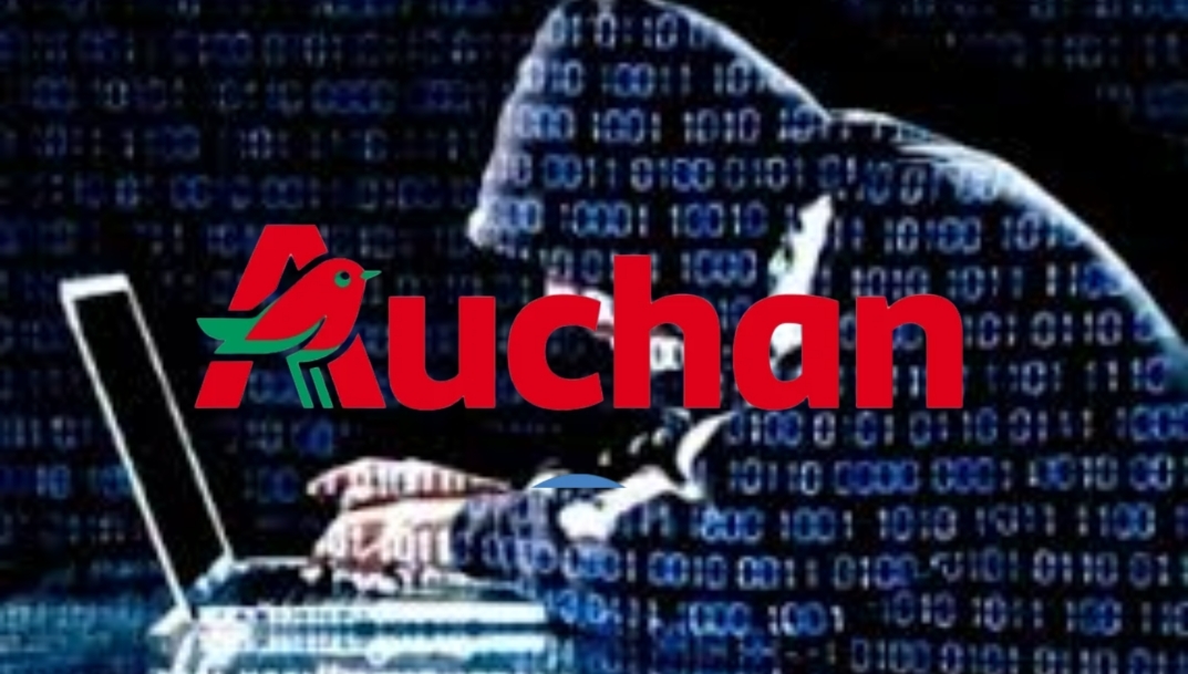 Auchan sufre un segundo ataque cibernético en los últimos nueve meses