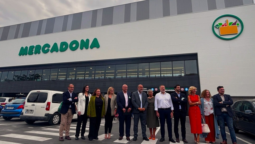 Mercadona invierte diez millones en su nuevo supermercado de Cuenca