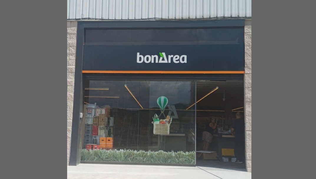 BonÀrea abre su primera tienda en El Papiol (Barcelona) 