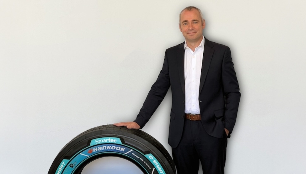 Hankook nombra a Richard Bezzant nuevo director de marketing para camiones y autobuses en Europa