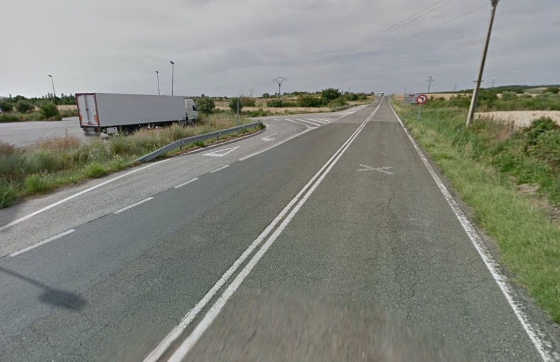 Muere un camionero de 38 años tras volcar su vehículo en la AP-15 en Navarra