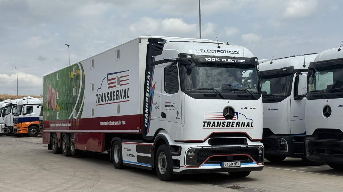 Los eActros 600 que acaba de incorporar Transbernal recorrerán hasta 220.000 kilómetros anuales. - 