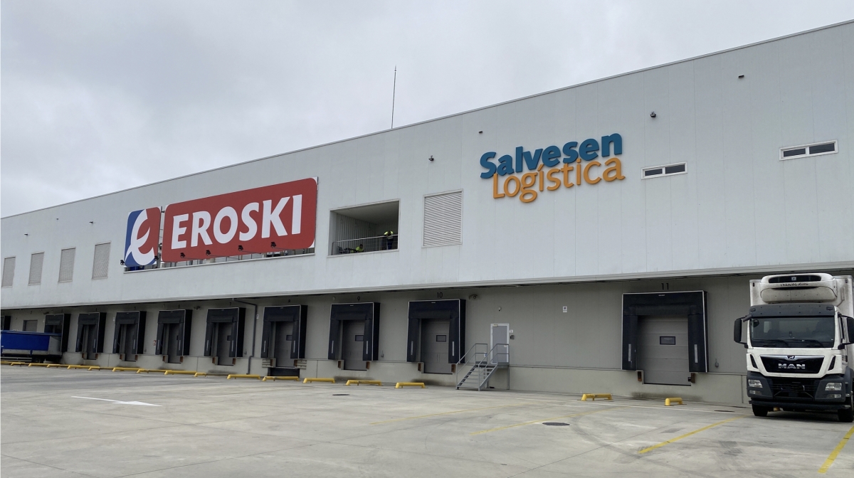 Eroski amplía su acuerdo con Salvesen Logística para la gestión de su plataforma de Jundiz (Vitoria)