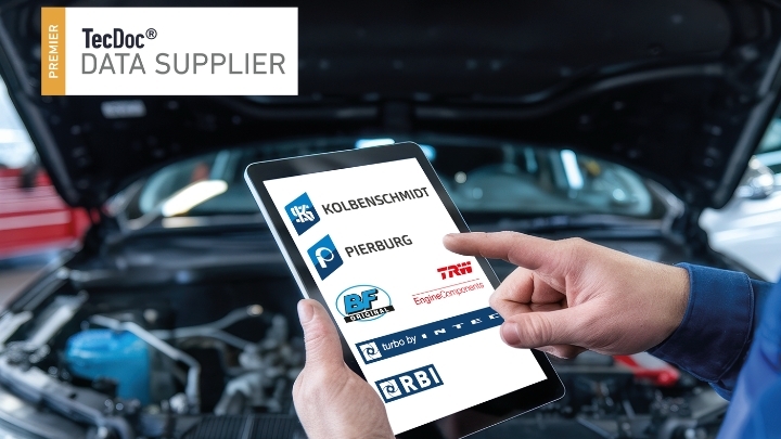 Motorservice recibe la distinción de oro por la calidad de sus datos en TecDoc
