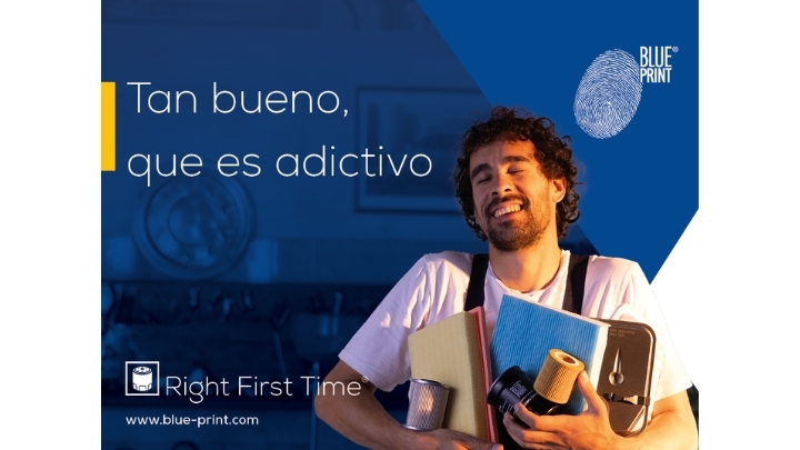Filtros Blue Print: fáciles de montar, difíciles de olvidar