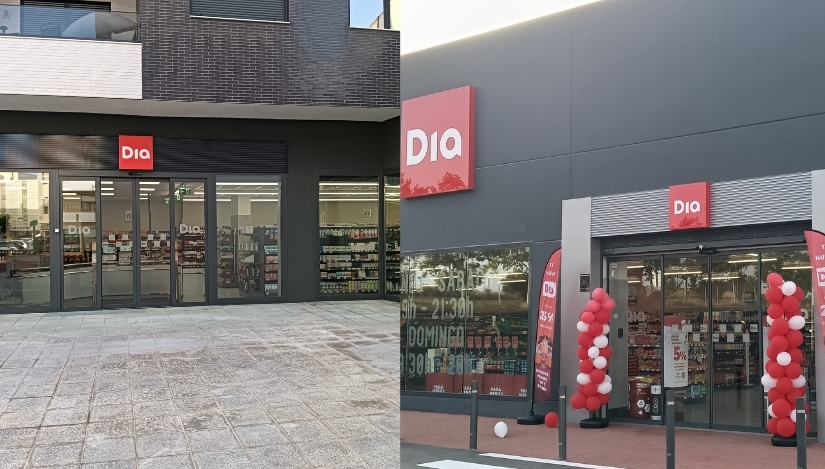 Dia abre nuevos supermercados en Adra (Almería) y Horche (Guadalajara)