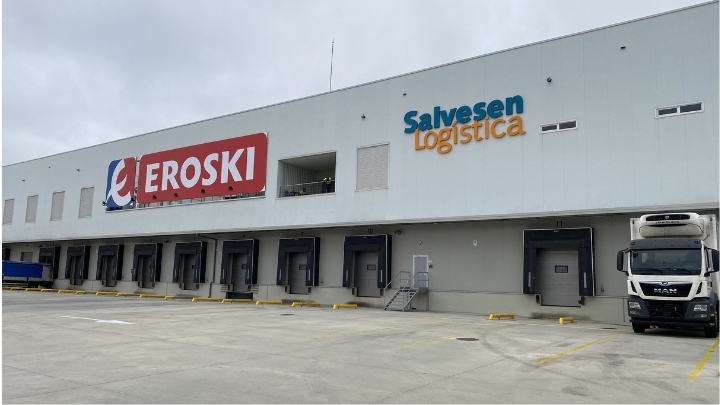 Salvesen Logística y Eroski amplían su alianza en Vitoria