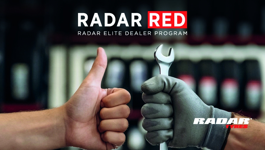 Radar Tyres impulsa el programa Radar Red para mejorar la rentabilidad de los talleres europeos y de Estados Unidos