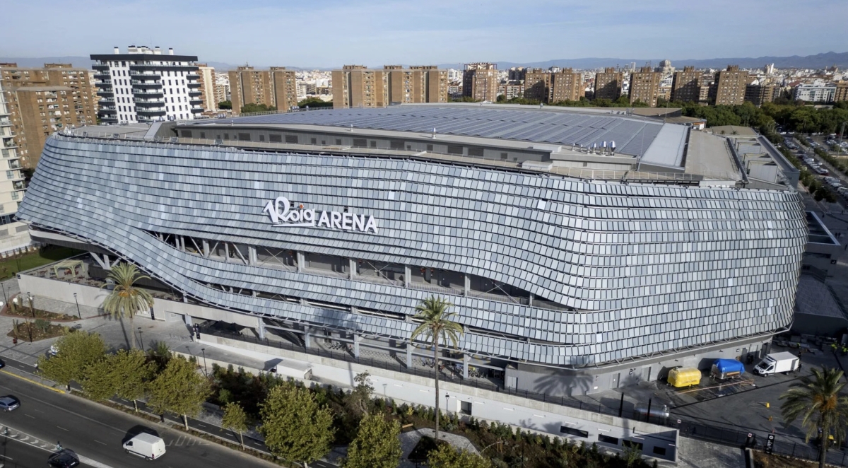 El Roig Arena abre sus puertas este fin de semana después de una inversión de 400 millones de euros