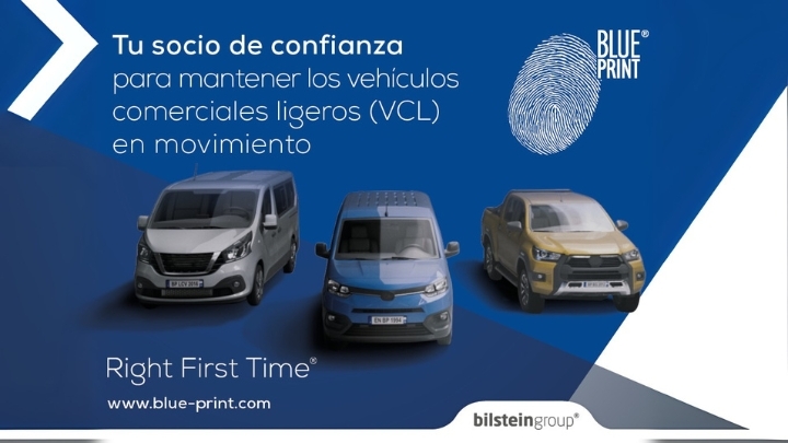 Recambio de Blue Print para vehículos comerciales ligeros