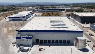 Ontime invierte 20 millones en su nueva plataforma logística de Zaragoza