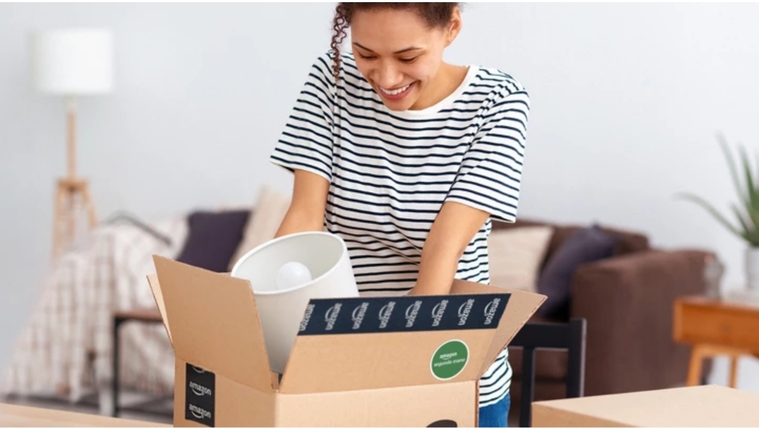 Amazon lanza su primera campaña de ofertas de segunda mano