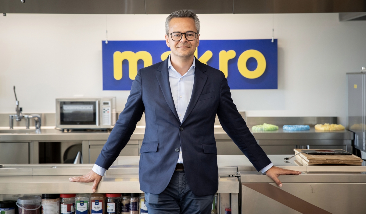 Bertrand Mothe (Makro España): 