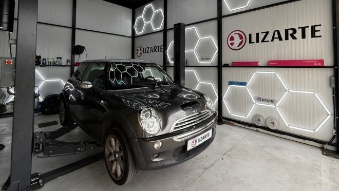 Lizarte pone a la venta Mini K-Adapt, una nueva bomba de asistencia para modelos Mini Cooper