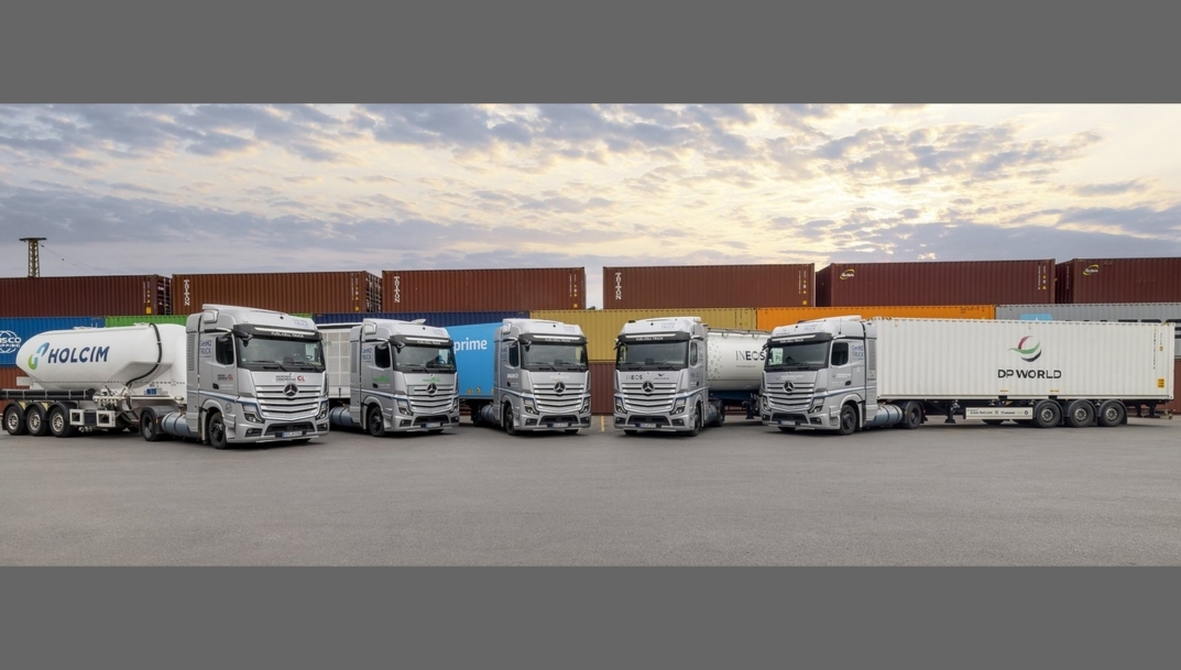 Daimler Truck completa más de 225.000 kilómetros en prueba con sus camiones de pila de combustible