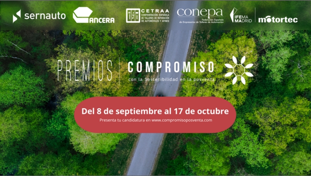 Los Premios Compromiso con la Sostenibilidad en la Posventa llegan a su 5ª edición