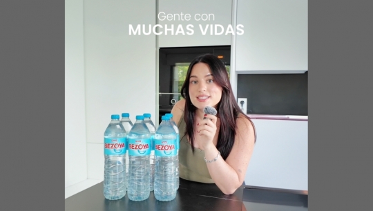 Bezoya y Ecoembes se unen en una campaña digital para promover la sostenibilidad y la economía circular