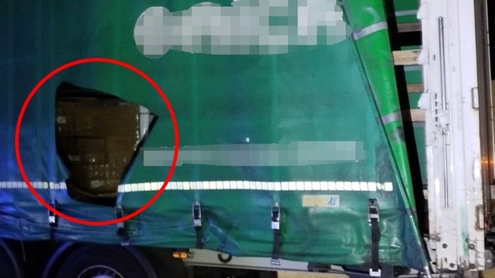 Dos detenidos por robar cosméticos en camiones en un área de servicio en Burgos