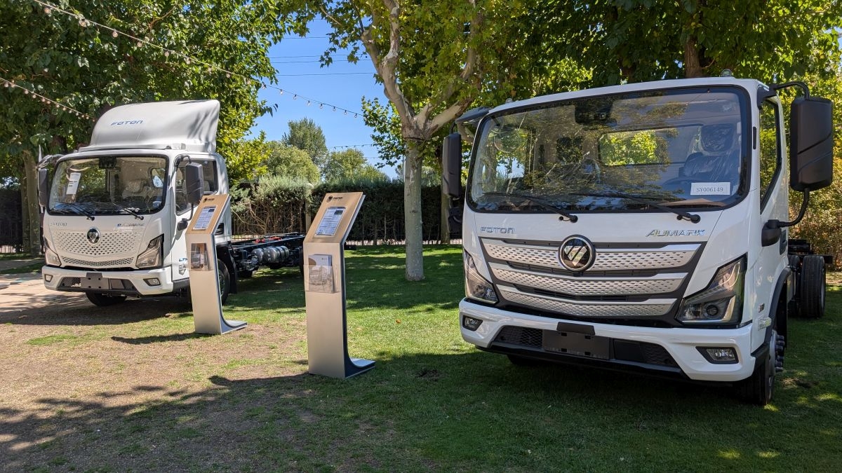 Foton Trucks lanza su nueva gama Aumark 7,5 t y confirma su potente apuesta por el mercado español