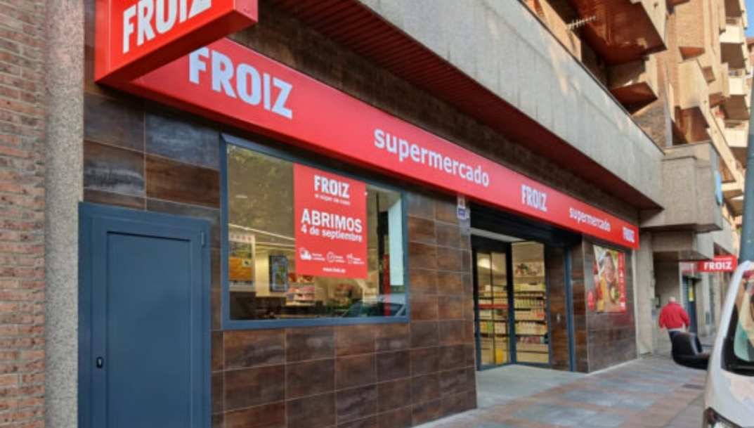 Froiz estrena un supermercado en León, el primero de los adquiridos a masymas