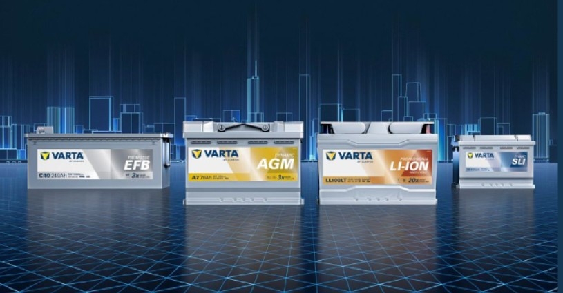 Varta, que ya cubre el 99% del mercado, amplía su portfolio: cuatro nuevas baterías antes de fin de año