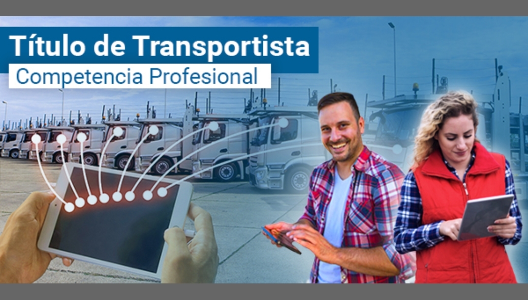 Astic promociona su curso online para obtener el título de transportista