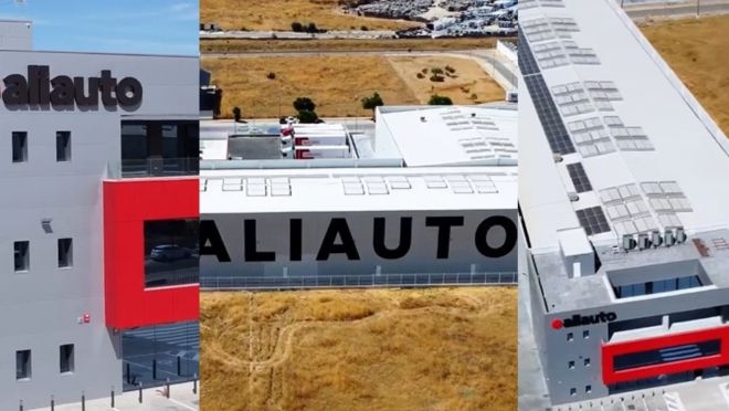 Aliauto (ADR) abre las puertas de su nuevo centro logístico: 10.000 m2 en Alcalá de Guadaira (Sevilla)