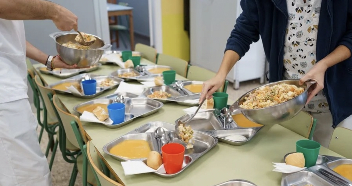 Las dietas especiales adaptadas, un boom que ha transformado para siempre los menús escolares