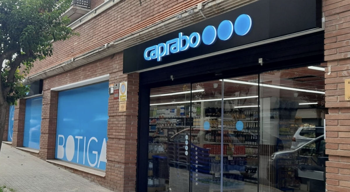 Nuevo supermercado de Caprabo en Premià de Dalt. - Caprabo.