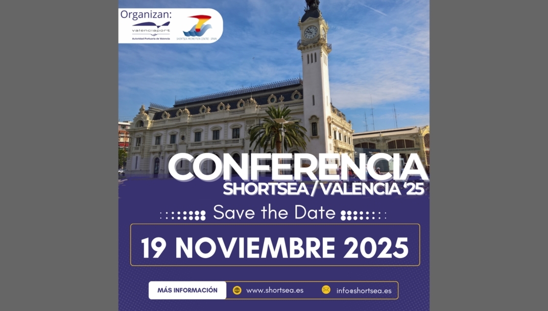 SPC-Spain analizará los retos del transporte marítimo en su Conferencia anual, que celebrará el 19 de noviembre