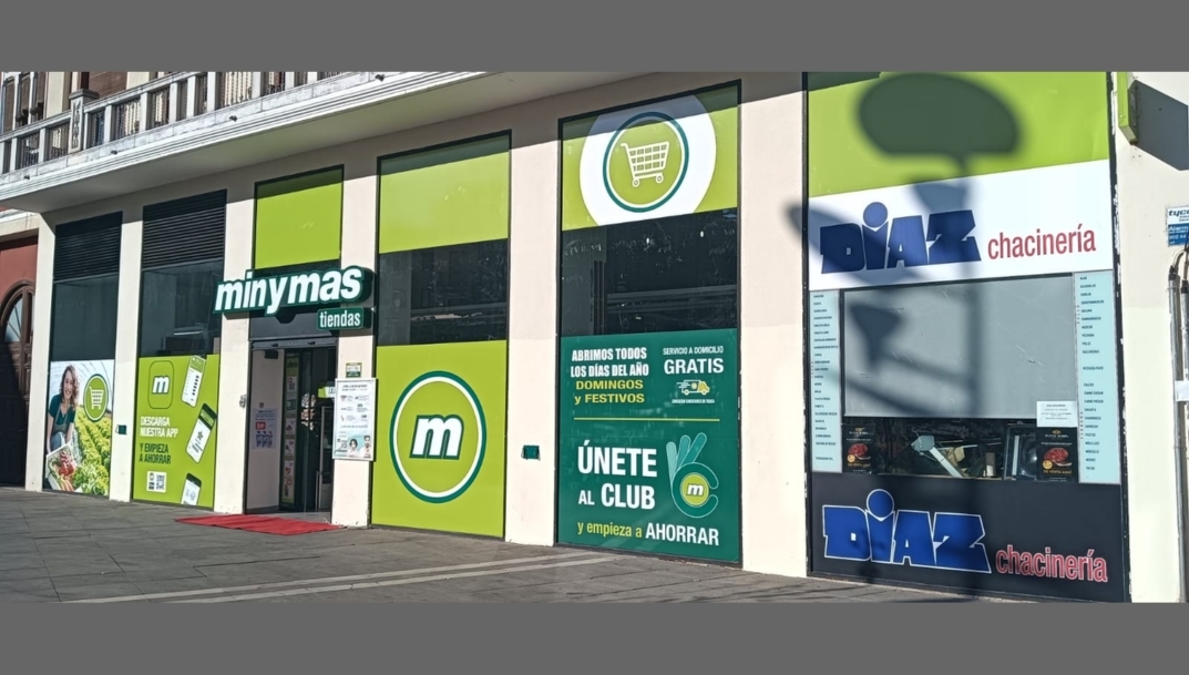 Fachada del nuevo minymas de Zamora. - 