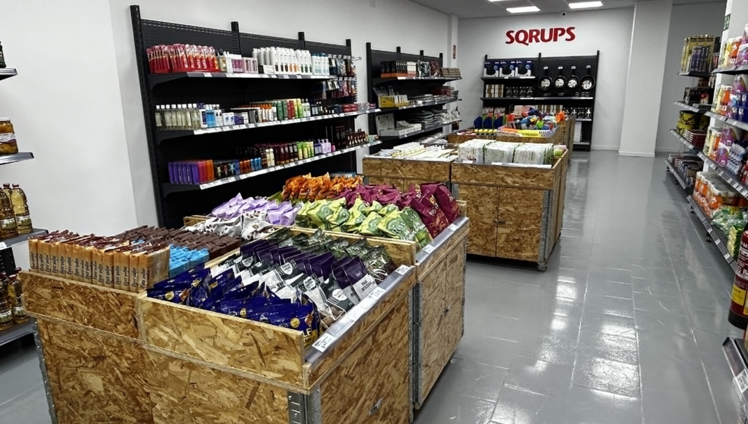 Sqrups sigue sumando tiendas en España con otra apertura en Burriana (Castellón)