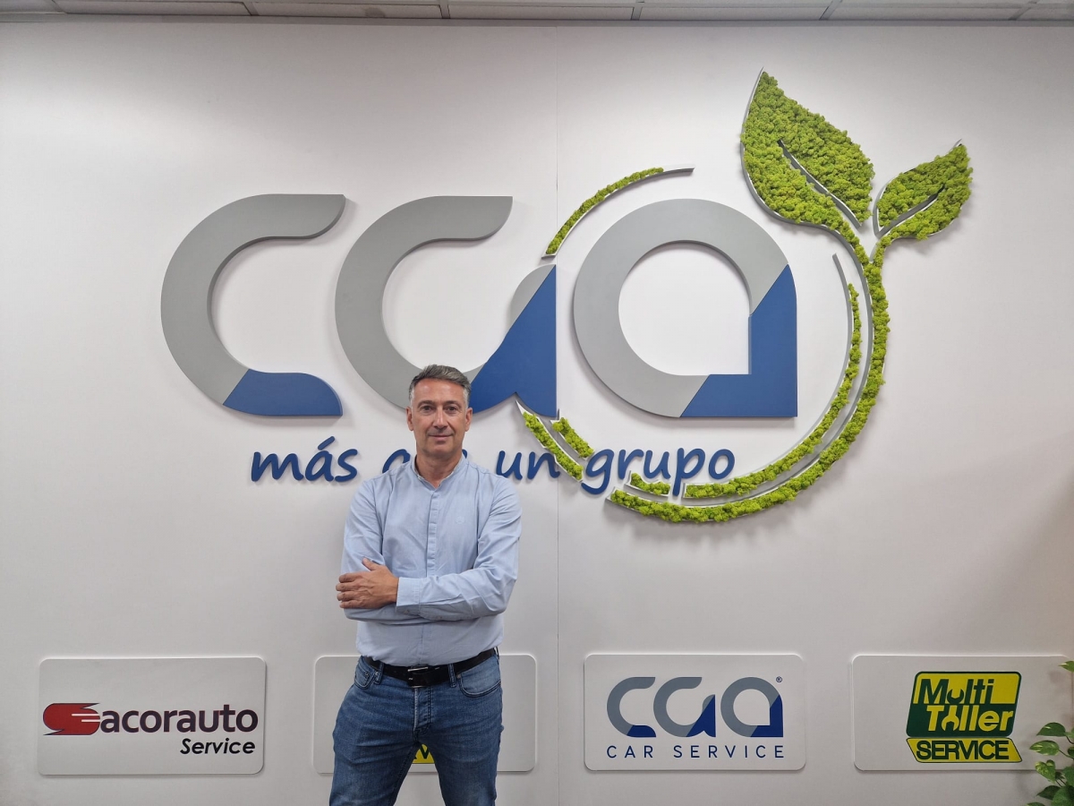 Jorge Abades se incorpora al equipo de coordinadores de la red de talleres CGA
