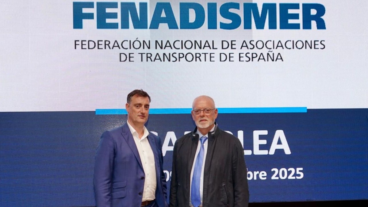 Carlos Folchi (izquierda) junto a Julio Villaescusa. - 