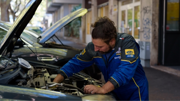 La revisión post vacacional, en Magneti Marelli Checkstar