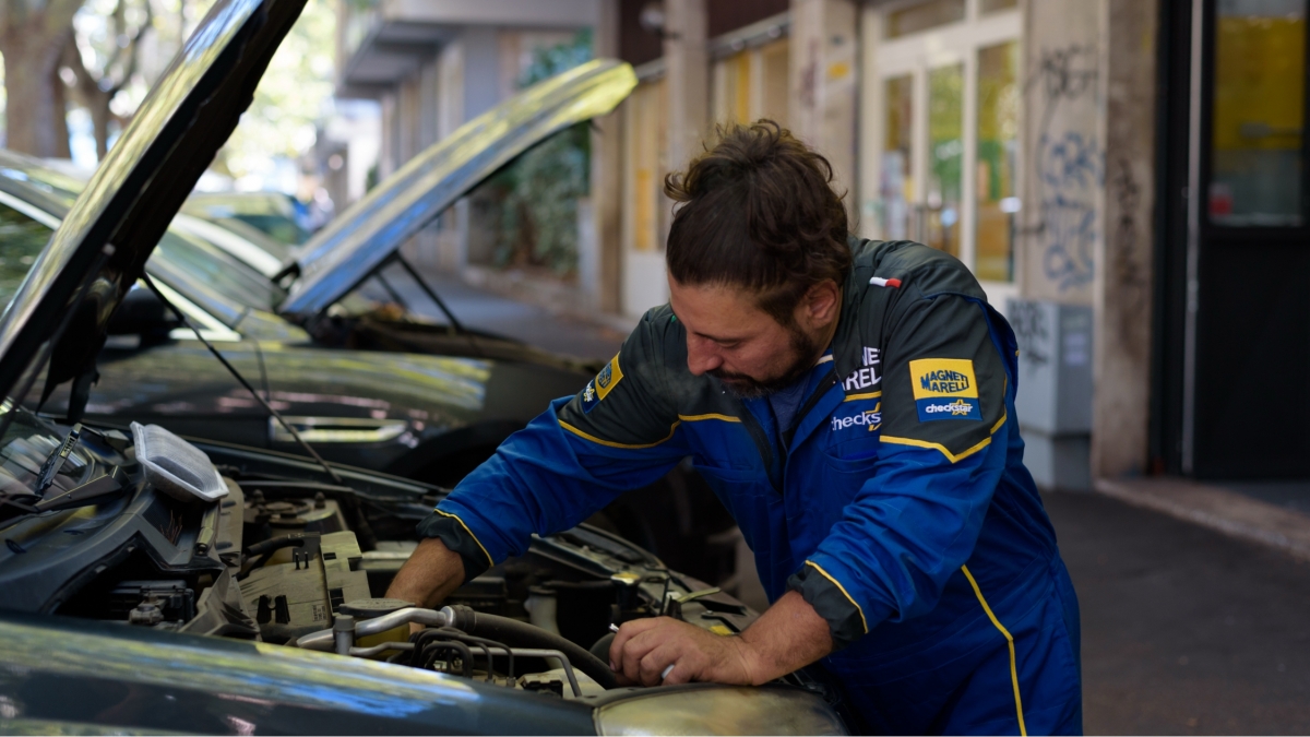 La revisión post vacacional, en Magneti Marelli Checkstar