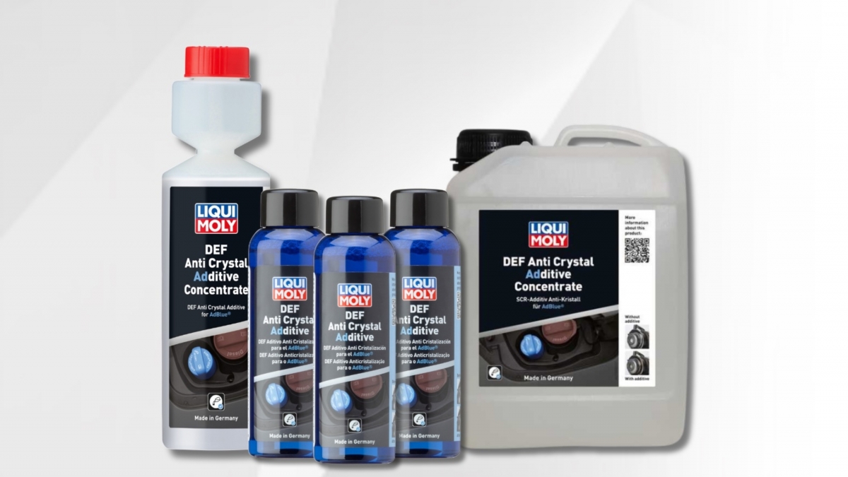 La protección del sistema de AdBlue con Liqui Moly llega ahora en formato monodosis