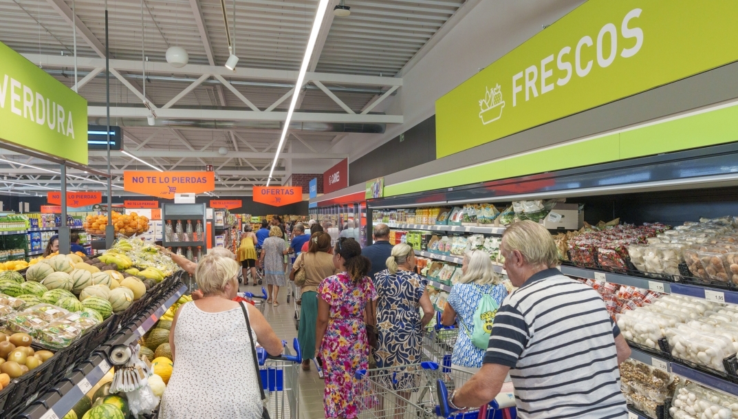Aldi rebaja el precio de 650 productos en lo que va de año